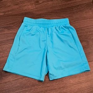 Little Boys Sky Blue Active Shorts